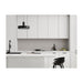 Fibo 4x20cm Vertical Tile Splashback - Warm Grey (Pk/2) - Unbeatable Bathrooms