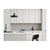 Fibo 4x20cm Vertical Tile Splashback - Warm Grey (Pk/2) - Unbeatable Bathrooms