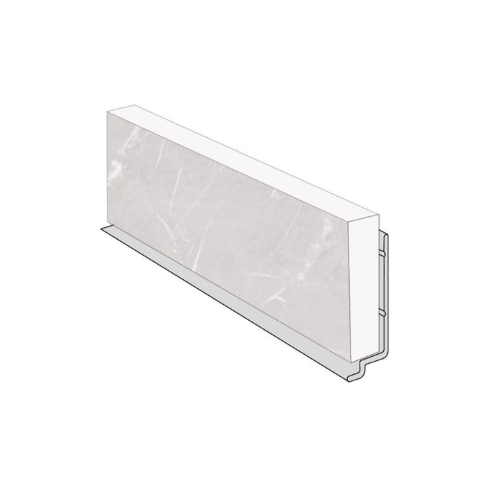 Fibo 2.4m Base Profile - Unbeatable Bathrooms