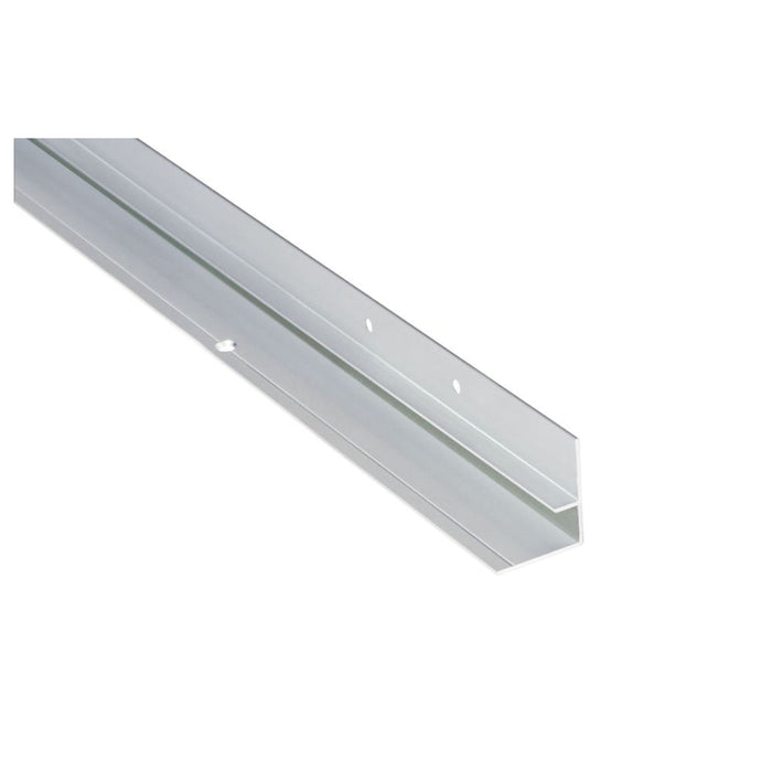 Fibo Aluminium Internal Hidden Profile 2360mm - Unbeatable Bathrooms
