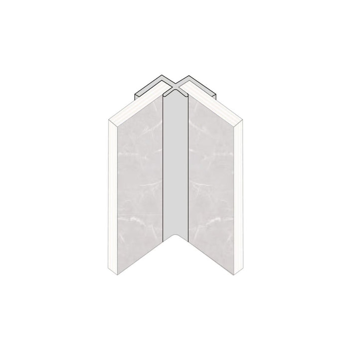 Fibo 2.4m Internal Profile - Unbeatable Bathrooms