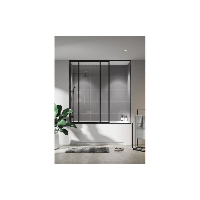 Fibo Contemporary - Aberdeen (Tile Effect) - Unbeatable Bathrooms