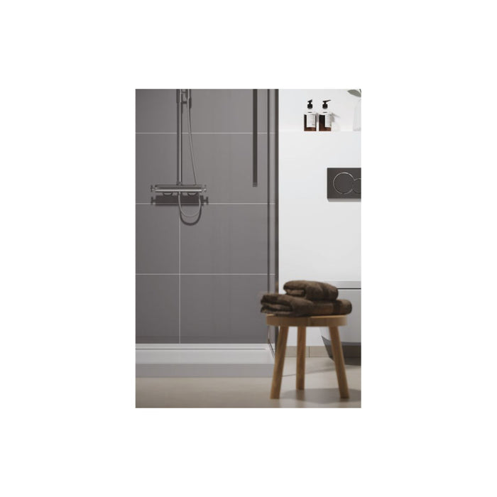 Fibo Contemporary - Aberdeen (Tile Effect) - Unbeatable Bathrooms