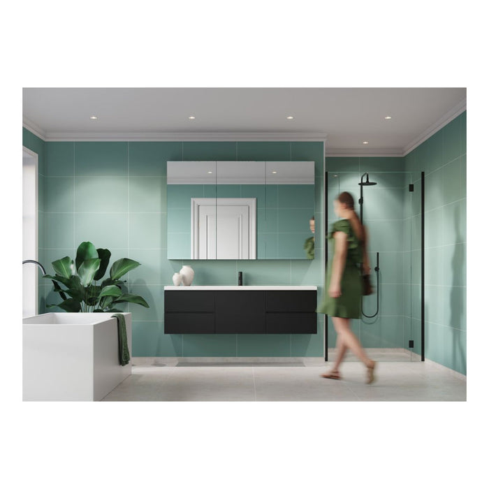 Fibo Contemporary - Aqua Mint (Tile Effect) - Unbeatable Bathrooms