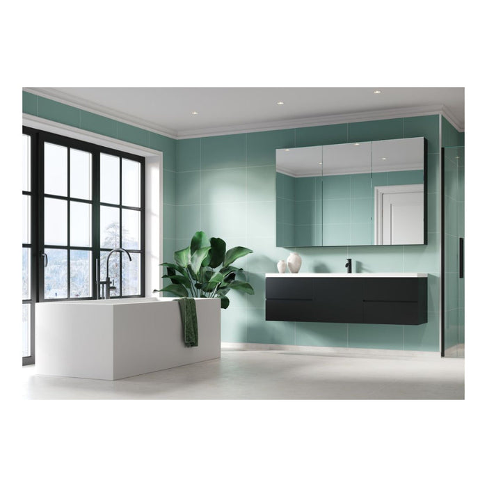 Fibo Contemporary - Aqua Mint (Tile Effect) - Unbeatable Bathrooms