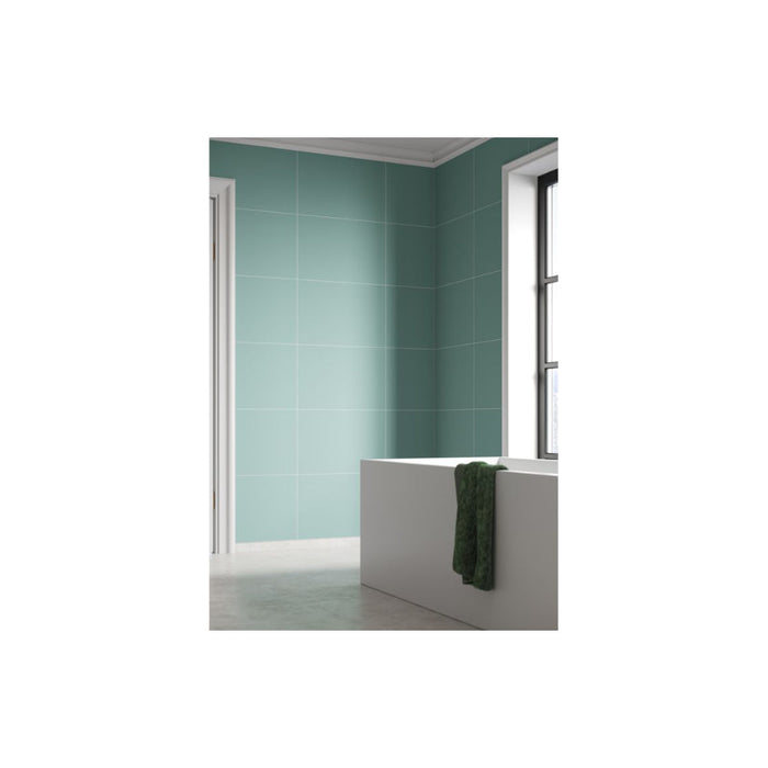 Fibo Contemporary - Aqua Mint (Tile Effect) - Unbeatable Bathrooms