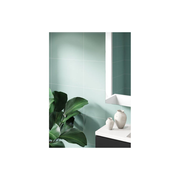 Fibo Contemporary - Aqua Mint (Tile Effect) - Unbeatable Bathrooms