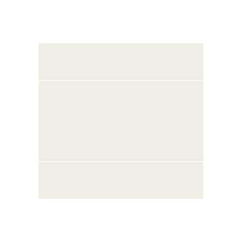 Fibo Contemporary - Athen White (Tile Effect) - Unbeatable Bathrooms