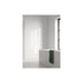 Fibo Contemporary - Denver White (Tile Effect) - Unbeatable Bathrooms