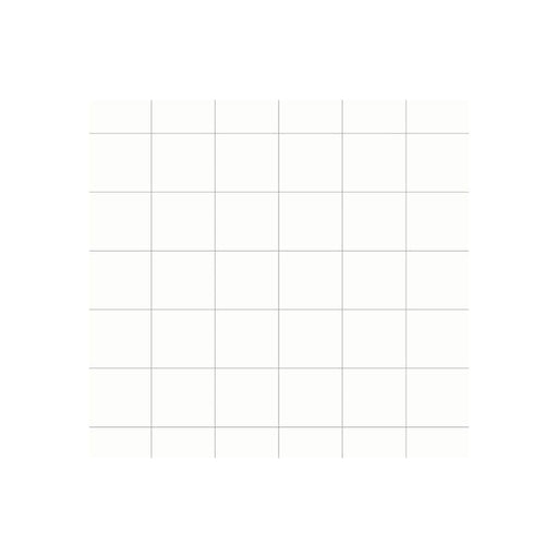 Fibo Contemporary - Denver White (Tile Effect) - Unbeatable Bathrooms