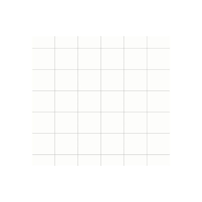 Fibo Contemporary - Denver White (Tile Effect) - Unbeatable Bathrooms