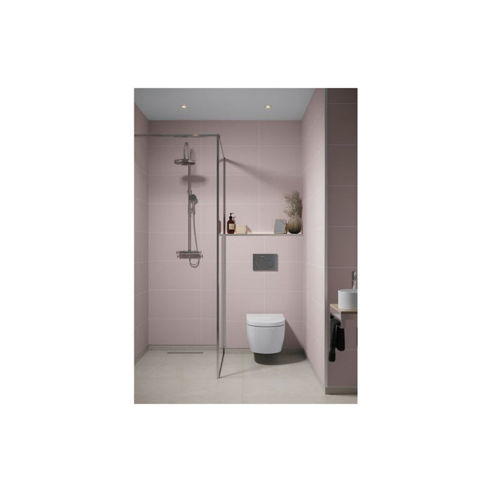 Fibo Contemporary - Dusky Pink (Tile Effect) - Unbeatable Bathrooms