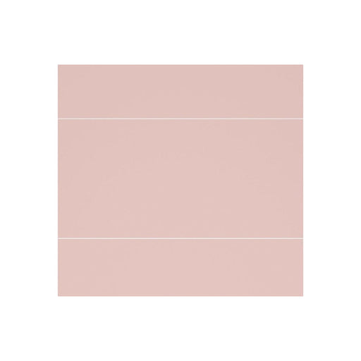 Fibo Contemporary - Dusky Pink (Tile Effect) - Unbeatable Bathrooms