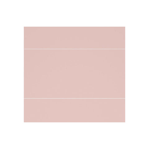 Fibo Contemporary - Dusky Pink (Tile Effect) - Unbeatable Bathrooms