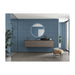Fibo Contemporary - Dusty Blue (Tile Effect) - Unbeatable Bathrooms