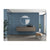 Fibo Contemporary - Dusty Blue (Tile Effect) - Unbeatable Bathrooms