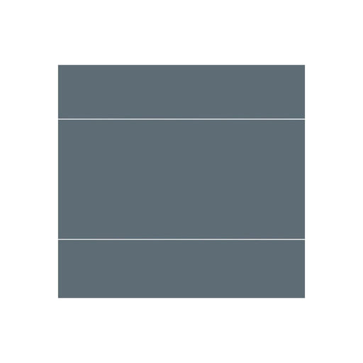 Fibo Contemporary - Dusty Blue (Tile Effect) - Unbeatable Bathrooms