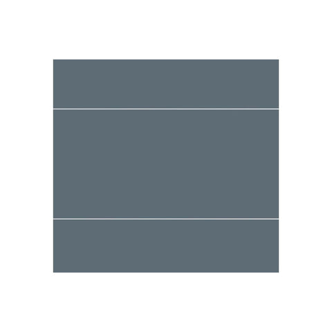 Fibo Contemporary - Dusty Blue (Tile Effect) - Unbeatable Bathrooms