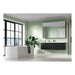 Fibo Contemporary - Light Green (Tile Effect) - Unbeatable Bathrooms