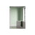 Fibo Contemporary - Light Green (Tile Effect) - Unbeatable Bathrooms