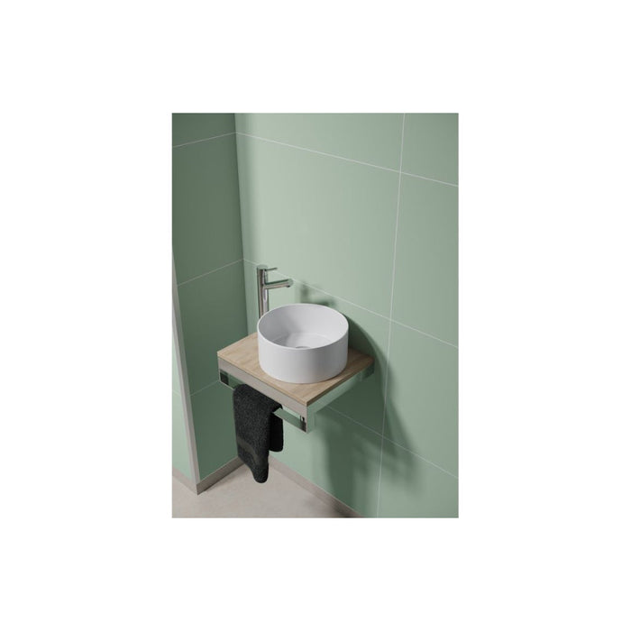 Fibo Contemporary - Light Green (Tile Effect) - Unbeatable Bathrooms