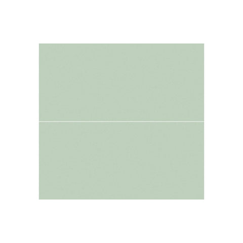 Fibo Contemporary - Light Green (Tile Effect) - Unbeatable Bathrooms