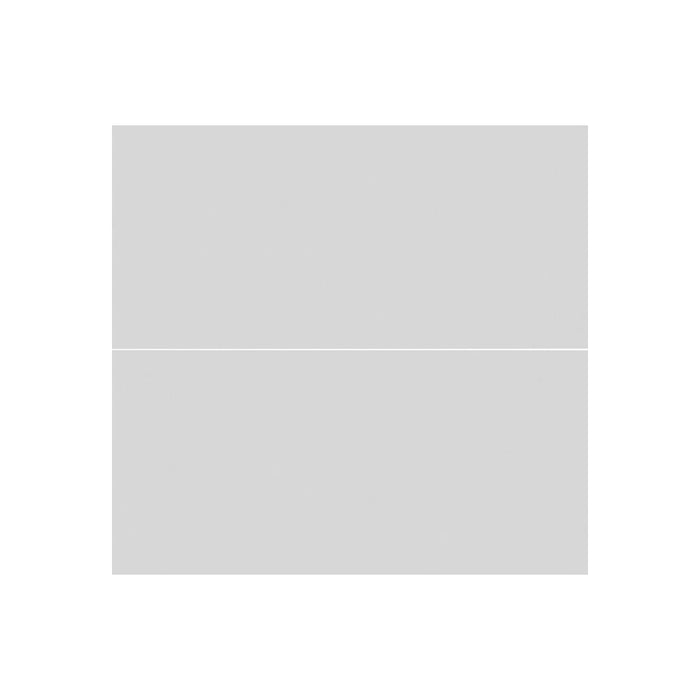 Fibo Contemporary - Light Grey (Tile Effect) - Unbeatable Bathrooms