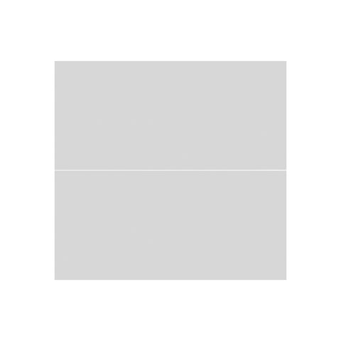 Fibo Contemporary - Light Grey (Tile Effect) - Unbeatable Bathrooms