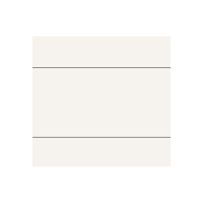 Fibo Contemporary - White Contrast (Tile Effect) - Unbeatable Bathrooms