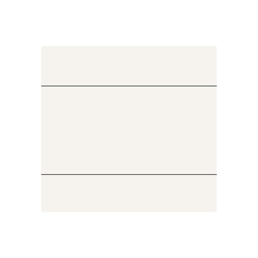 Fibo Contemporary - White Contrast (Tile Effect) - Unbeatable Bathrooms