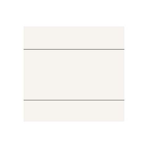 Fibo Contemporary - White Contrast (Tile Effect) - Unbeatable Bathrooms