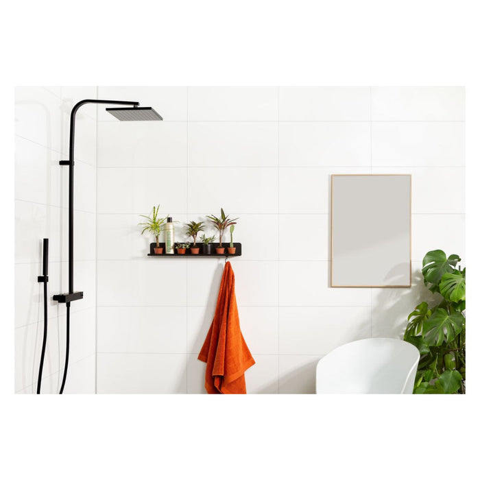 Fibo Contemporary - White Silk 60x30cm (Tile Effect) - Unbeatable Bathrooms