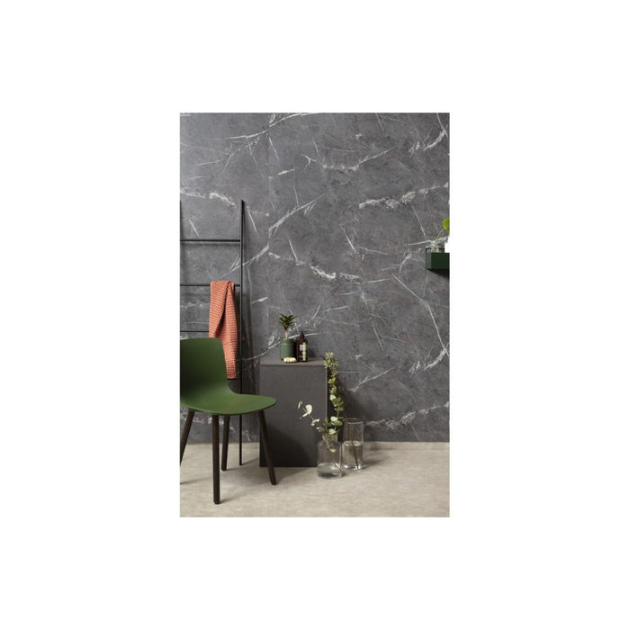Fibo Marble - Black Marble (Plain Marble) - Unbeatable Bathrooms