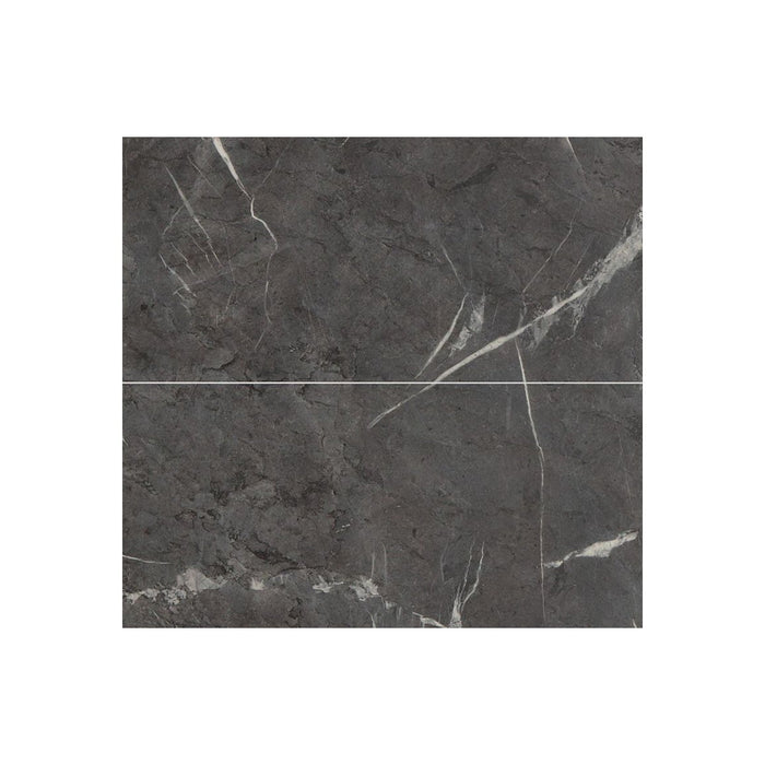 Fibo Marble - Black Marble (Tile Effect) - Unbeatable Bathrooms