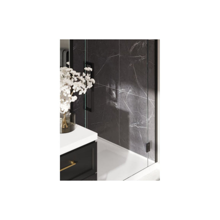 Fibo Marble - Black Marble (Tile Effect) - Unbeatable Bathrooms
