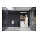Fibo Marble - Black Marble (Tile Effect) - Unbeatable Bathrooms