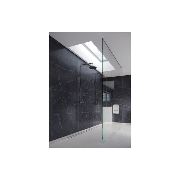 Fibo Marble - Black Marble (Tile Effect) - Unbeatable Bathrooms