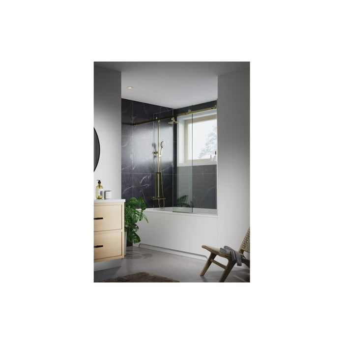 Fibo Marble - Black Marble (Tile Effect) - Unbeatable Bathrooms