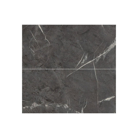 Fibo Marble - Black Marble (Tile Effect) - Unbeatable Bathrooms