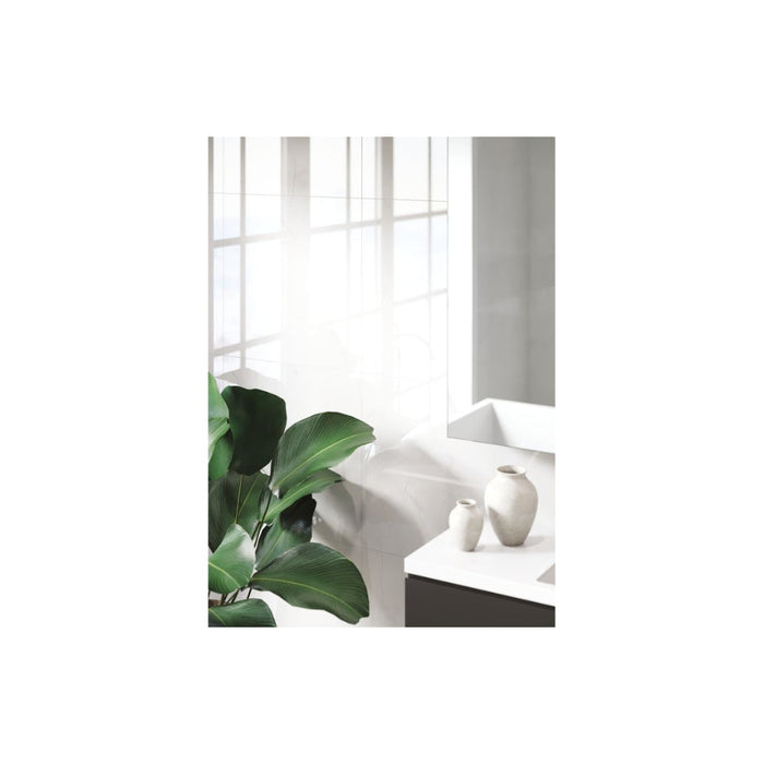 Fibo Marble - Bright Marble (Tile Effect) - Unbeatable Bathrooms