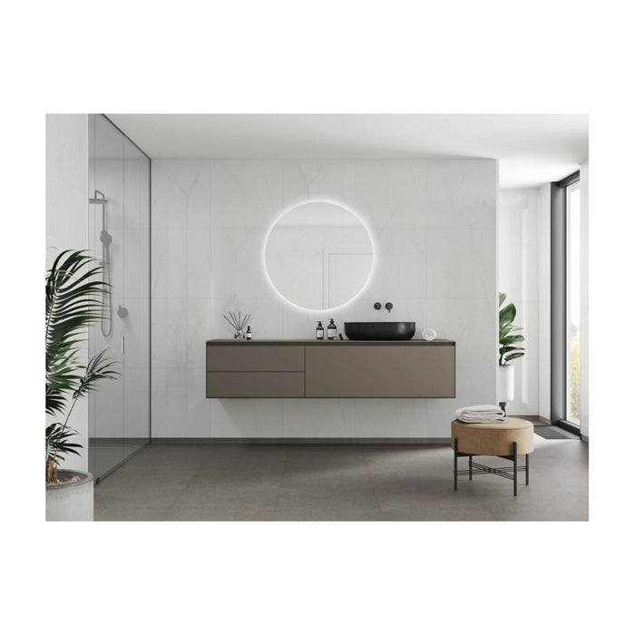 Fibo Marble - Bright Marble (Tile Effect) - Unbeatable Bathrooms