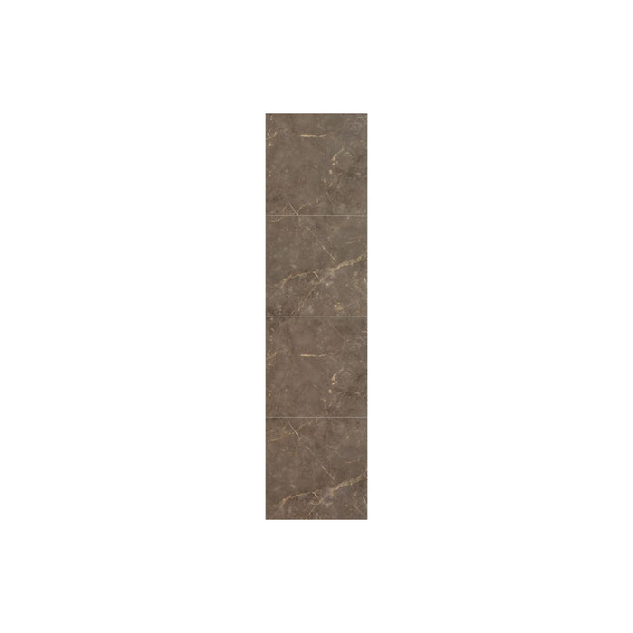 Fibo Marble - Brown Marble (Tile Effect) - Unbeatable Bathrooms
