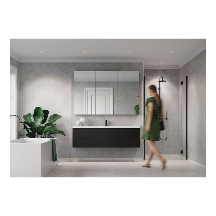 Fibo Marble - Grey Marble (Plain Marble) - Unbeatable Bathrooms