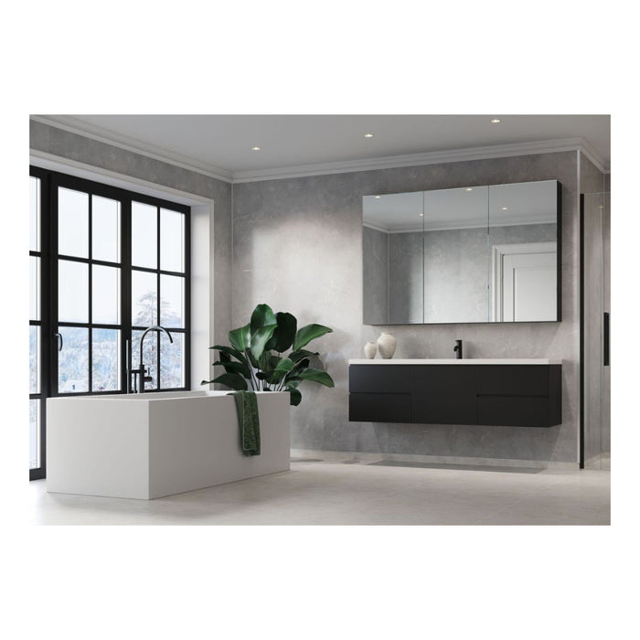 Fibo Marble - Grey Marble (Plain Marble) - Unbeatable Bathrooms