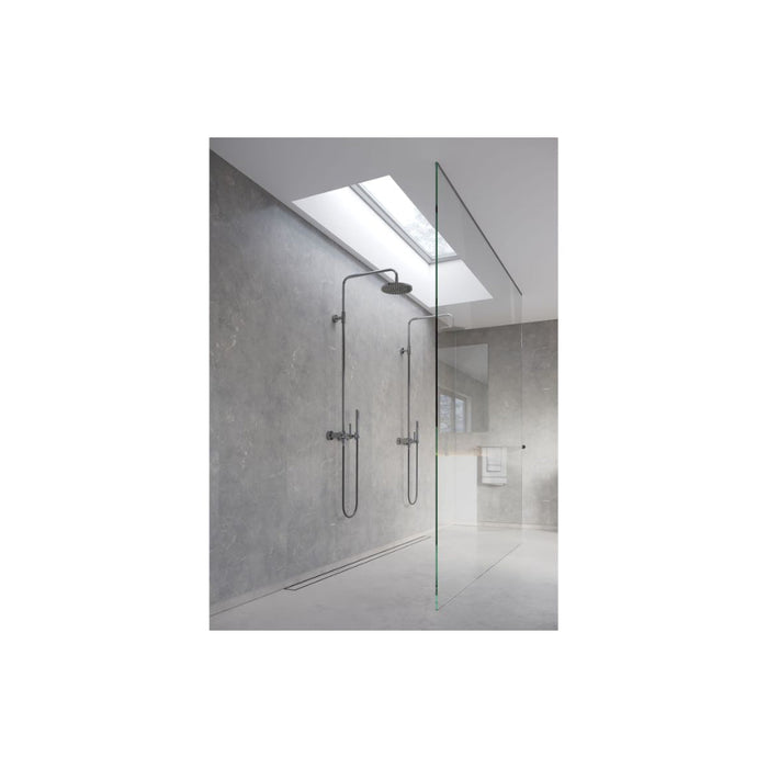Fibo Marble - Grey Marble (Plain Marble) - Unbeatable Bathrooms