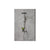Fibo Marble - Grey Marble (Plain Marble) - Unbeatable Bathrooms