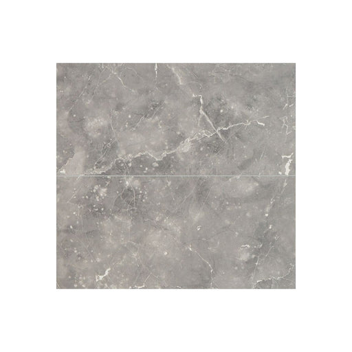 Fibo Marble - Grey Marble (Tile Effect) - Unbeatable Bathrooms