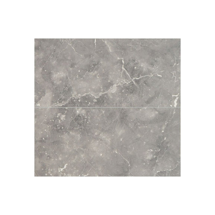 Fibo Marble - Grey Marble (Tile Effect) - Unbeatable Bathrooms