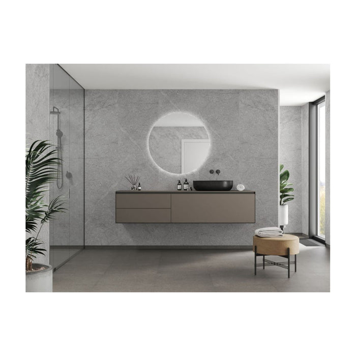 Fibo Marble - Polished Stone (Tile Effect) - Unbeatable Bathrooms