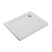 Fibo Marble - White Marble (Plain Marble) Enclosure & Shower Pack - Unbeatable Bathrooms